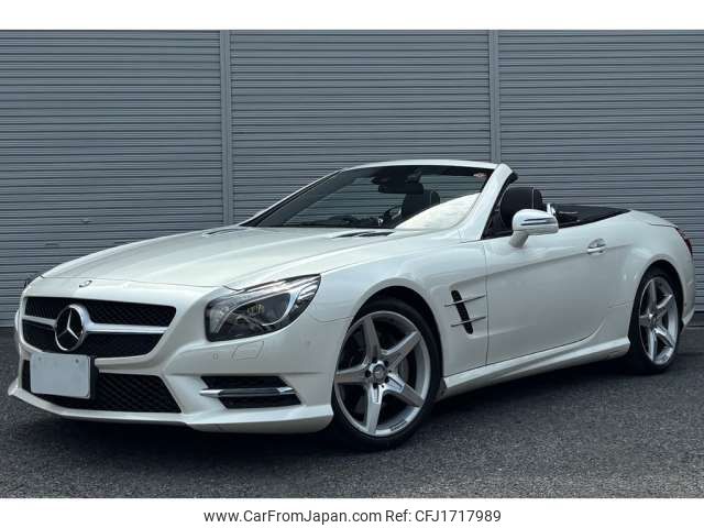 mercedes-benz sl-class 2014 CFJ1717989 image 1