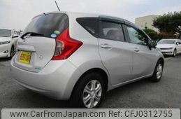 nissan note 2013 TE1655