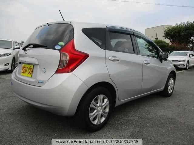 nissan note 2013 TE1655 image 1