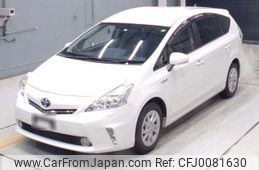 toyota prius-α 2014 -TOYOTA--Prius α DAA-ZVW41W--ZVW41-3342734---TOYOTA--Prius α DAA-ZVW41W--ZVW41-3342734-