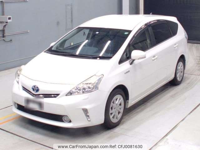 toyota prius-α 2014 -TOYOTA--Prius α DAA-ZVW41W--ZVW41-3342734---TOYOTA--Prius α DAA-ZVW41W--ZVW41-3342734- image 1