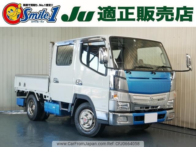 mitsubishi-fuso canter 2018 GOO_NET_EXCHANGE_0720077A20250120G002 image 1