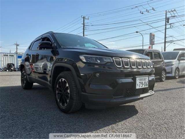 jeep compass 2022 -CHRYSLER--Jeep Compass M624--MCANJPBBXNFA94725---CHRYSLER--Jeep Compass M624--MCANJPBBXNFA94725- image 1