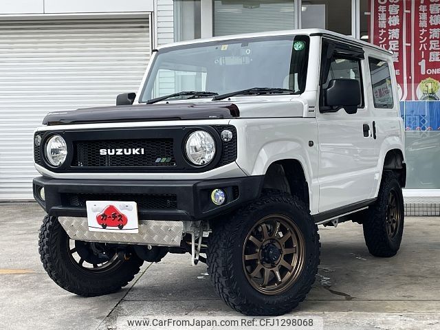 suzuki jimny 2022 -SUZUKI--Jimny 3BA-JB64W--JB64W-262291---SUZUKI--Jimny 3BA-JB64W--JB64W-262291- image 1