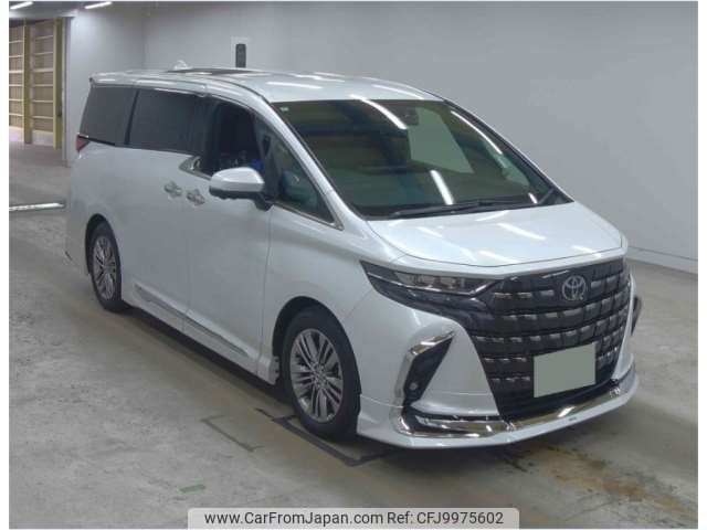 toyota alphard 2024 -TOYOTA 【福岡 362ｺ 118】--Alphard 6AA-AAHH40W--AAHH40W-4004913---TOYOTA 【福岡 362ｺ 118】--Alphard 6AA-AAHH40W--AAHH40W-4004913- image 1