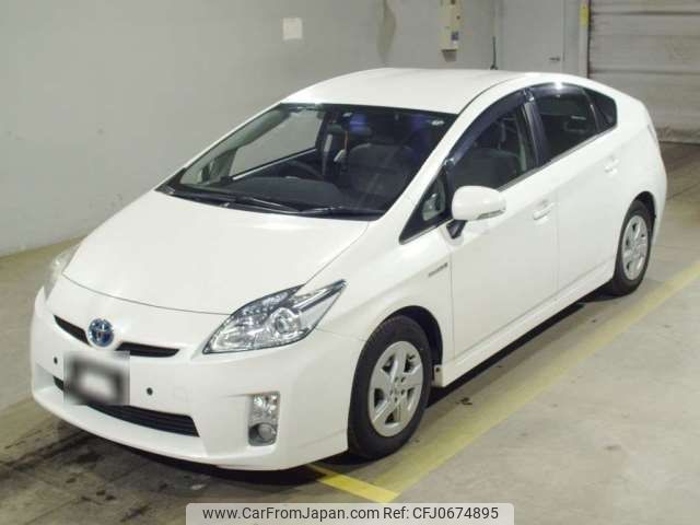 toyota prius 2010 -TOYOTA--Prius DAA-ZVW30--ZVW30-5114656---TOYOTA--Prius DAA-ZVW30--ZVW30-5114656- image 1