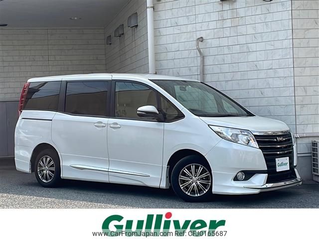 toyota noah 2014 -TOYOTA--Noah DBA-ZRR80G--ZRR80-0016496---TOYOTA--Noah DBA-ZRR80G--ZRR80-0016496- image 1