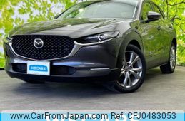 mazda cx-3 2019 quick_quick_5BA-DMEP_DMEP-101801