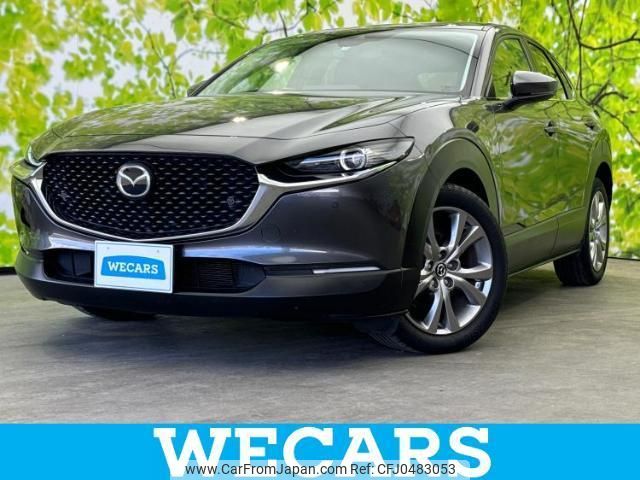 mazda cx-3 2019 quick_quick_5BA-DMEP_DMEP-101801 image 1