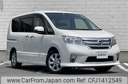 nissan serena 2012 CFJ1412549