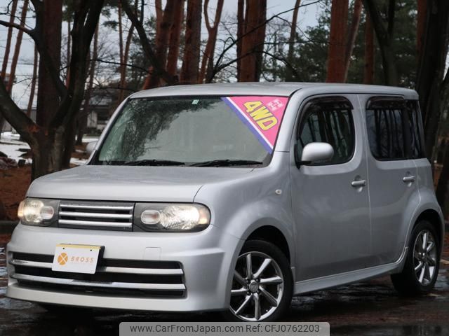 nissan cube 2014 -NISSAN--Cube NZ12--052532---NISSAN--Cube NZ12--052532- image 1