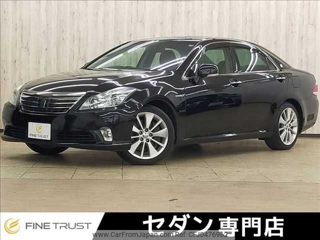 toyota crown 2012 -TOYOTA--Crown DAA-GWS204--GWS204-0024865---TOYOTA--Crown DAA-GWS204--GWS204-0024865- image 1