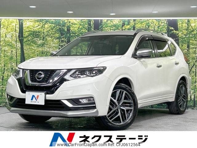 nissan x-trail 2017 -NISSAN--X-Trail DBA-T32--T32-541095---NISSAN--X-Trail DBA-T32--T32-541095- image 1