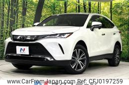 toyota harrier 2021 -TOYOTA--Harrier 6BA-MXUA85--MXUA85-0005855---TOYOTA--Harrier 6BA-MXUA85--MXUA85-0005855-