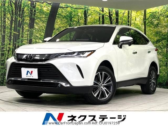 toyota harrier 2021 -TOYOTA--Harrier 6BA-MXUA85--MXUA85-0005855---TOYOTA--Harrier 6BA-MXUA85--MXUA85-0005855- image 1