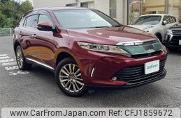 toyota harrier 2017 CFJ1859672
