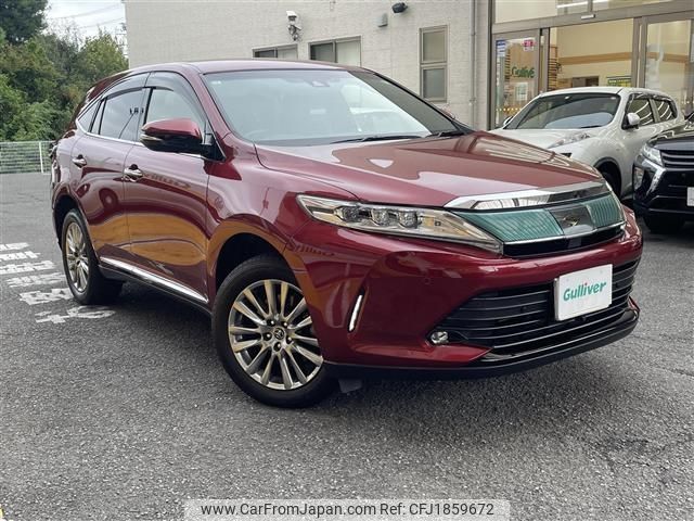 toyota harrier 2017 CFJ1859672 image 1