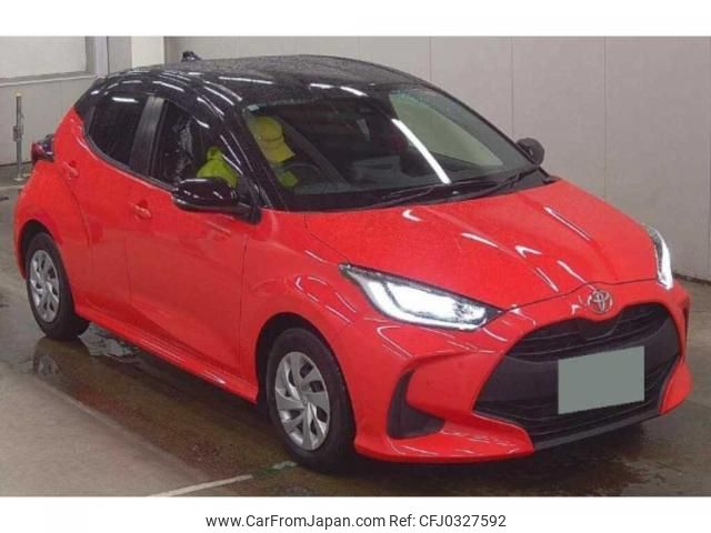 toyota yaris 2020 quick_quick_5BA-KSP210_0027520 image 1