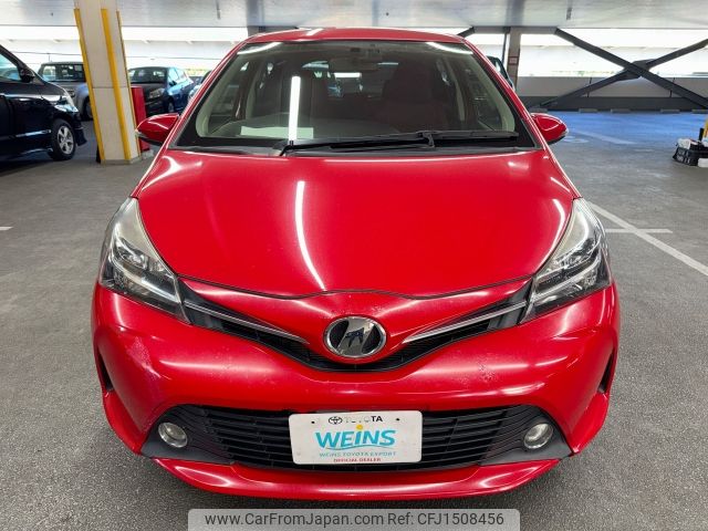 toyota vitz 2014 CFJ1508456 image 2
