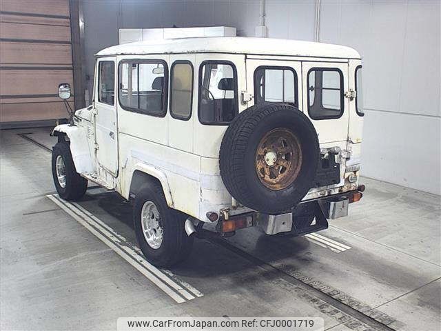 toyota land-cruiser 1983 -TOYOTA--Land Cruiser BJ46V-000378---TOYOTA--Land Cruiser BJ46V-000378- image 2