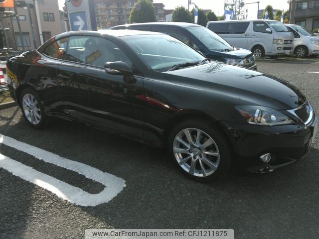 lexus is 2012 -LEXUS--Lexus IS DBA-GSE20--GSE20-2523618---LEXUS--Lexus IS DBA-GSE20--GSE20-2523618- image 1