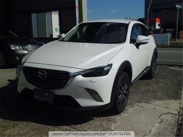 mazda cx-3 2018 -MAZDA--CX-3 6BA-DKEAW--DKEAW-100740---MAZDA--CX-3 6BA-DKEAW--DKEAW-100740- image 1