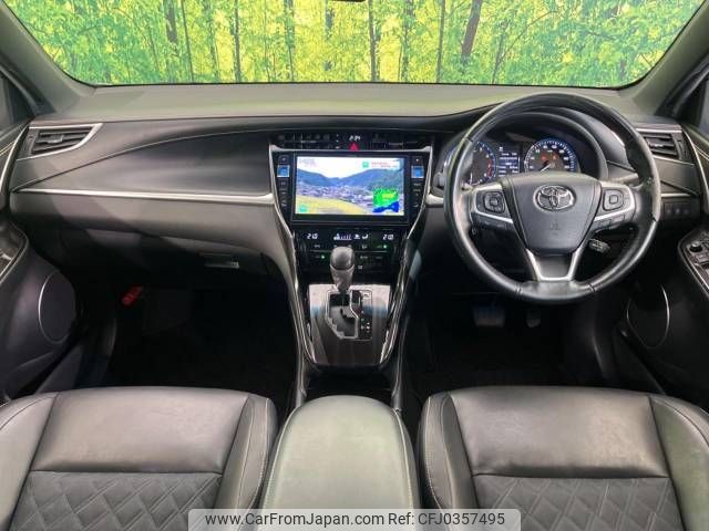 toyota harrier 2017 -TOYOTA--Harrier DBA-ZSU60W--ZSU60-0121957---TOYOTA--Harrier DBA-ZSU60W--ZSU60-0121957- image 2