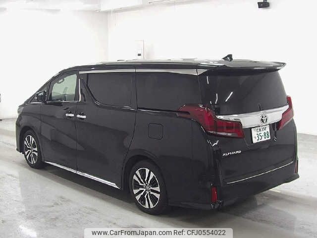 toyota alphard 2023 -TOYOTA 【広島 354ﾂ3588】--Alphard AGH30W-0449350---TOYOTA 【広島 354ﾂ3588】--Alphard AGH30W-0449350- image 2