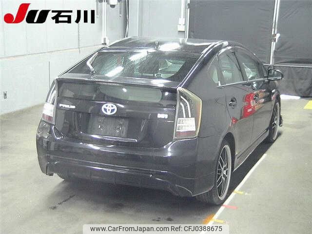 toyota prius 2010 -TOYOTA--Prius ZVW30--1184275---TOYOTA--Prius ZVW30--1184275- image 2