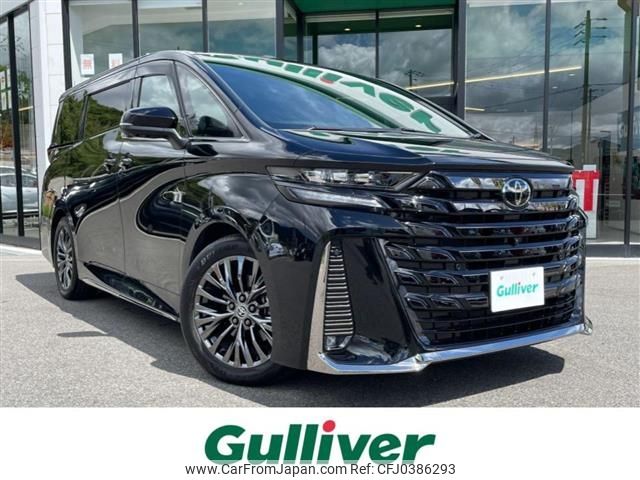 toyota vellfire 2023 -TOYOTA--Vellfire 5BA-TAHA45W--TAHA45-0001307---TOYOTA--Vellfire 5BA-TAHA45W--TAHA45-0001307- image 1