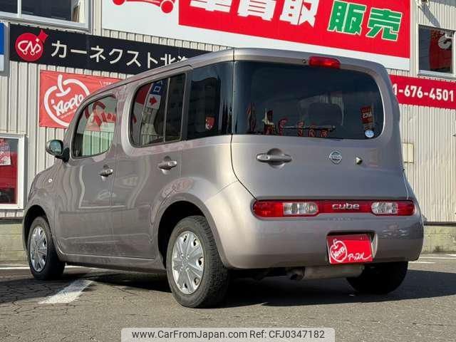 nissan cube 2014 -NISSAN 【札幌 504ﾏ3430】--Cube NZ12--053135---NISSAN 【札幌 504ﾏ3430】--Cube NZ12--053135- image 2