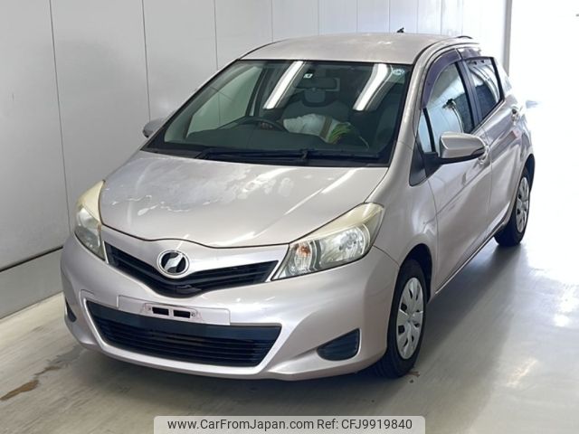 toyota vitz 2011 -TOYOTA--Vitz KSP130-2014562---TOYOTA--Vitz KSP130-2014562- image 1