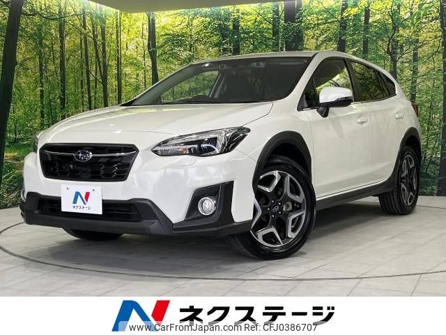 subaru xv 2017 -SUBARU--Subaru XV DBA-GT7--GT7-058365---SUBARU--Subaru XV DBA-GT7--GT7-058365- image 1