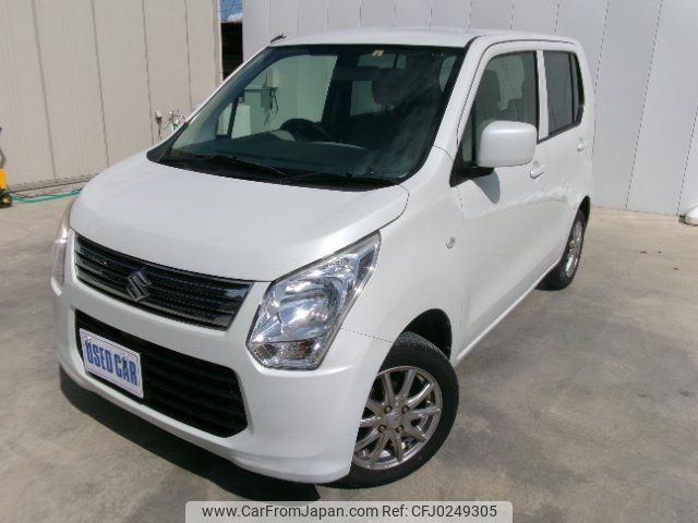 suzuki wagon-r 2013 -SUZUKI--Wagon R MH34S--241533---SUZUKI--Wagon R MH34S--241533- image 1