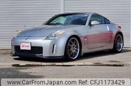 nissan fairlady-z 2002 quick_quick_UA-Z33_Z33-000248