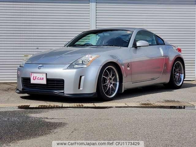 nissan fairlady-z 2002 quick_quick_UA-Z33_Z33-000248 image 1