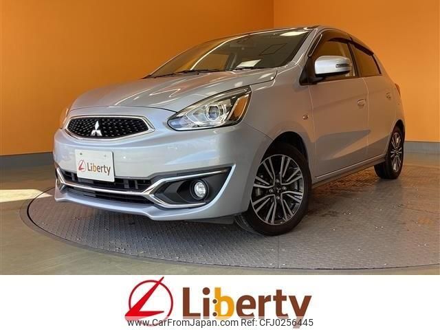 mitsubishi mirage 2018 quick_quick_A03A_A03A-0046249 image 1