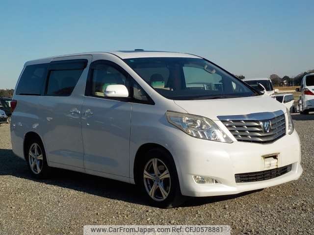 toyota alphard 2008 -TOYOTA--Alphard DBA-GGH20W--GGH20-8013217---TOYOTA--Alphard DBA-GGH20W--GGH20-8013217- image 1