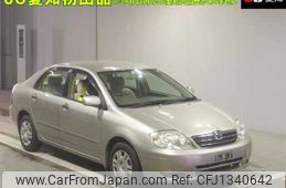 toyota corolla 2002 -TOYOTA--Corolla NZE121-0130084---TOYOTA--Corolla NZE121-0130084-