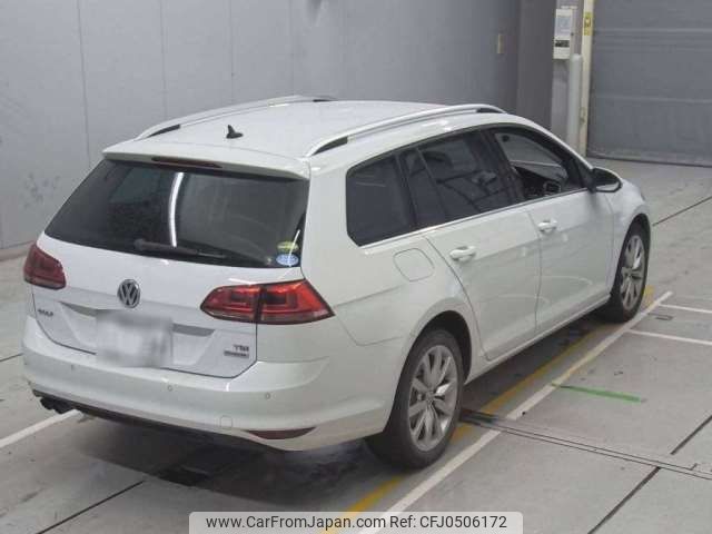 volkswagen golf-variant 2014 -VOLKSWAGEN 【和歌山 357ｿ 24】--VW Golf Variant DBA-AUCHP--WVWZZZAUZFP501997---VOLKSWAGEN 【和歌山 357ｿ 24】--VW Golf Variant DBA-AUCHP--WVWZZZAUZFP501997- image 2