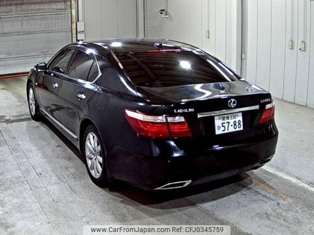 lexus ls 2007 -LEXUS 【愛媛 330ひ5788】--Lexus LS USF40-5064854---LEXUS 【愛媛 330ひ5788】--Lexus LS USF40-5064854- image 2