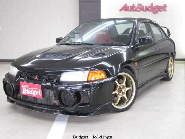 mitsubishi lancer-evolution 1996 BUD9112C5545 image 1