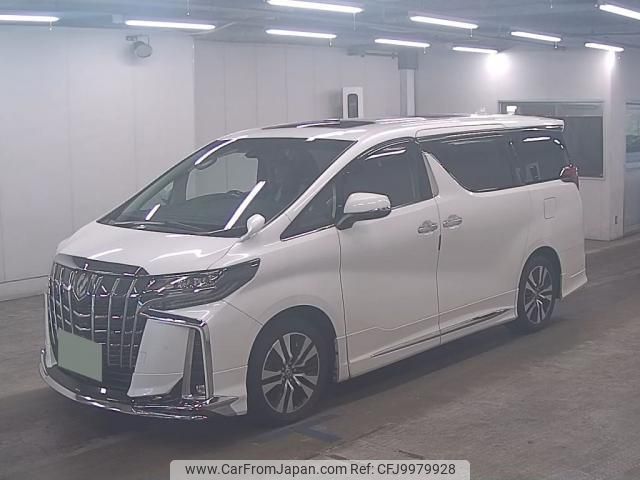 toyota alphard 2021 quick_quick_3BA-AGH30W_AGH30-0400132 image 2