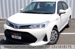 toyota corolla-axio 2018 CFJ1818175