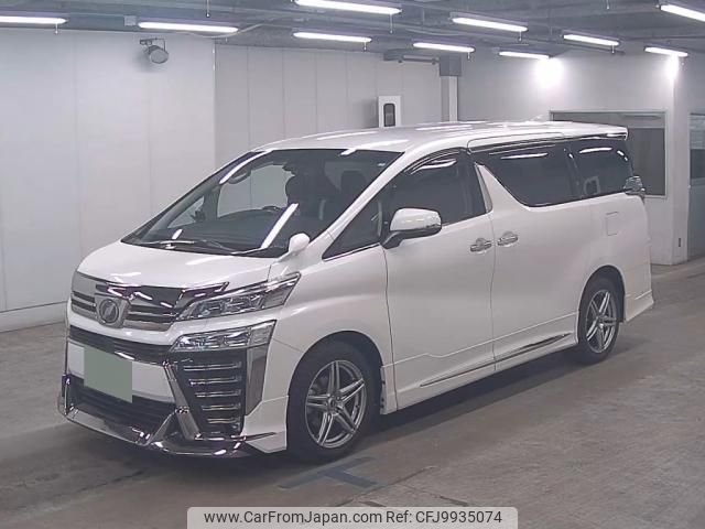 toyota vellfire 2018 quick_quick_DBA-AGH35W_AGH35-0025847 image 2