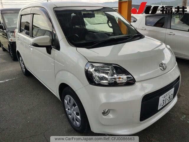 toyota porte 2014 -TOYOTA 【福井 501ﾊ3192】--Porte NCP141--9130511---TOYOTA 【福井 501ﾊ3192】--Porte NCP141--9130511- image 1