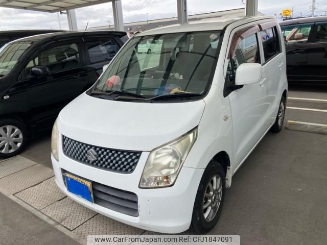 suzuki wagon-r 2010 CFJ1847091 image 2