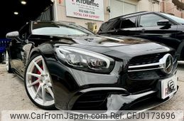 mercedes-benz sl-class 2016 quick_quick_DBA-231466_WDD2314661F046826