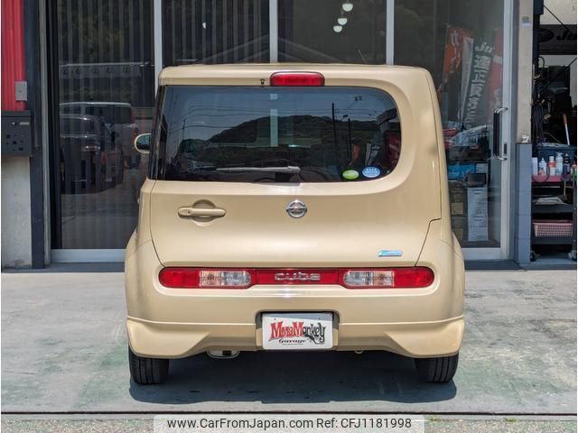 nissan cube 2010 quick_quick_DBA-Z12_Z12-111157 image 2