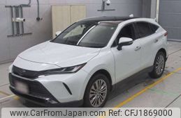 toyota harrier 2022 CFJ1869000